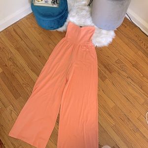 ASOS Strapless Jumpsuit